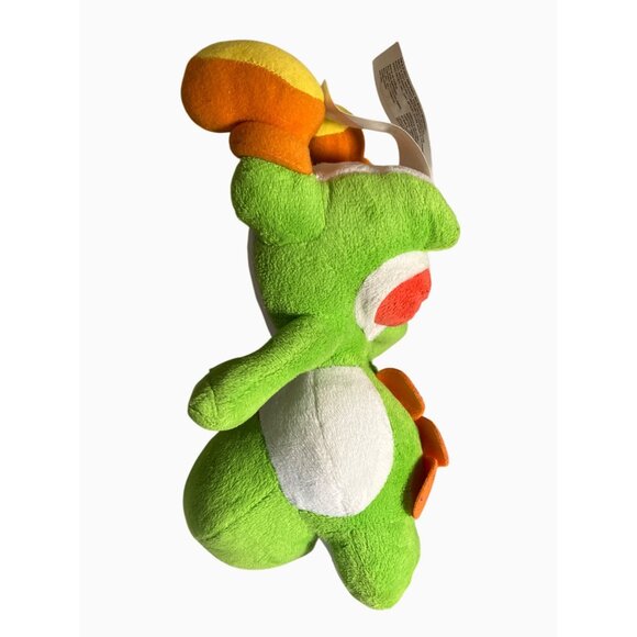 Super Mario Yoshi Plush Toy 9 inch By Jakks Pacific - Picture 10 of 15